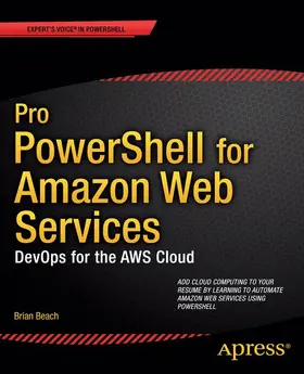 Beach |  Pro PowerShell for Amazon Web Services | Buch |  Sack Fachmedien
