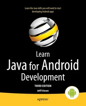Friesen |  Learn Java for Android Development | Buch |  Sack Fachmedien