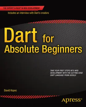 Kopec |  Dart for Absolute Beginners | eBook | Sack Fachmedien