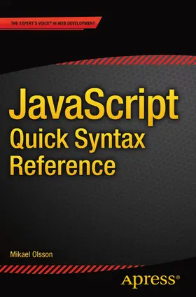 Olsson | JavaScript Quick Syntax Reference | E-Book | www2.sack.de