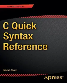 Olsson | C Quick Syntax Reference | E-Book | www2.sack.de
