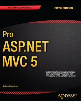 Freeman |  Pro ASP.NET MVC 5 | Buch |  Sack Fachmedien