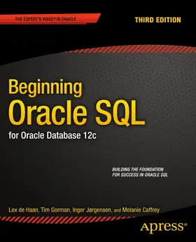 Gorman / Jorgensen / Caffrey |  Beginning Oracle SQL | eBook | Sack Fachmedien