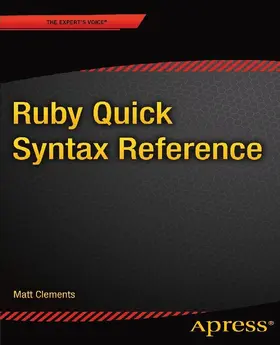 Clements | Ruby Quick Syntax Reference | E-Book | www2.sack.de