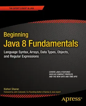 Sharan |  Beginning Java 8 Fundamentals | Buch |  Sack Fachmedien