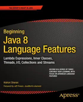 Sharan |  Beginning Java 8 Language Features | eBook | Sack Fachmedien