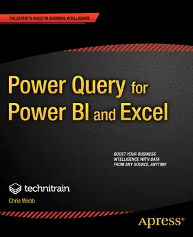 Webb / Limited | Power Query for Power BI and Excel | E-Book | sack.de