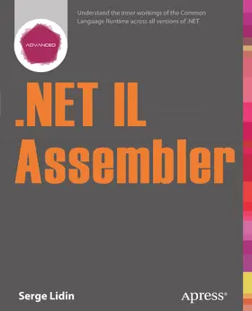 Lidin |  .NET IL Assembler | eBook | Sack Fachmedien