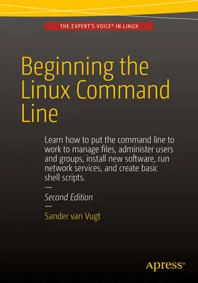 van Vugt | Beginning the Linux Command Line | E-Book | sack.de