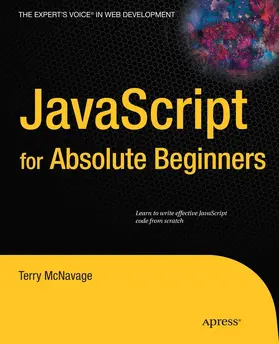 McNavage | JavaScript for Absolute Beginners | E-Book | sack.de