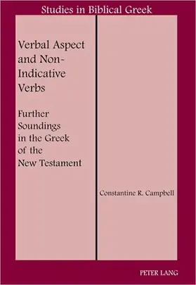 Campbell |  Verbal Aspect and Non-Indicative Verbs | Buch |  Sack Fachmedien