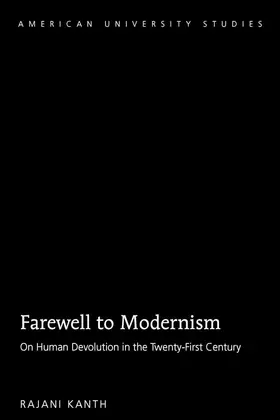 Kanth |  Farewell to Modernism | eBook | Sack Fachmedien