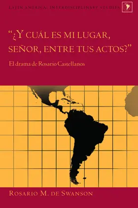 Swanson |  “¿Y cuál es mi lugar, señor, entre tus actos?” | eBook | Sack Fachmedien