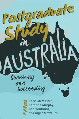 McMaster / Murphy / Whitburn |  Postgraduate Study in Australia | eBook | Sack Fachmedien