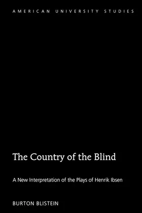 Blistein |  The Country of the Blind | eBook | Sack Fachmedien