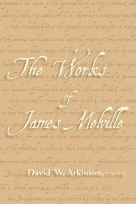Atkinson | The Works of James Melville | E-Book | sack.de
