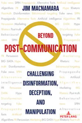 Macnamara |  Beyond Post-Communication | eBook | Sack Fachmedien