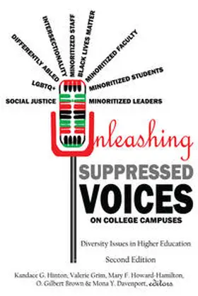 Brown / Davenport / Hinton |  Unleashing Suppressed Voices on College Campuses | eBook | Sack Fachmedien