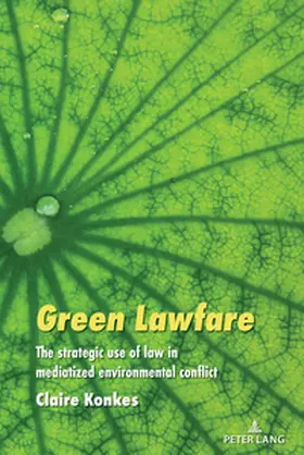 Konkes |  Green Lawfare | Buch |  Sack Fachmedien