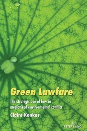 Konkes |  Green Lawfare | Buch |  Sack Fachmedien