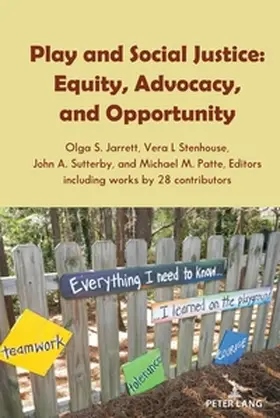 Stenhouse / Jarrett / Patte |  Play and Social Justice | Buch |  Sack Fachmedien
