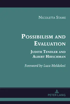 Stame |  Possibilism and Evaluation | Buch |  Sack Fachmedien