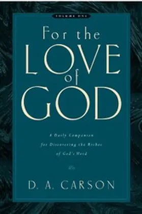 Carson |  For the Love of God (Vol. 1) | eBook | Sack Fachmedien