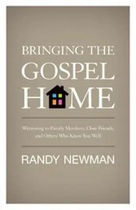 Newman |  Bringing the Gospel Home | eBook | Sack Fachmedien