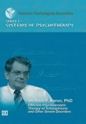  Effective Psychoanalytic Therapy of Schizophrenia and Other Severe Disorders | Sonstiges |  Sack Fachmedien