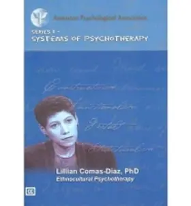  Ethnocultural Psychotherapy W/ Lillian Comas-Diaz | Buch |  Sack Fachmedien
