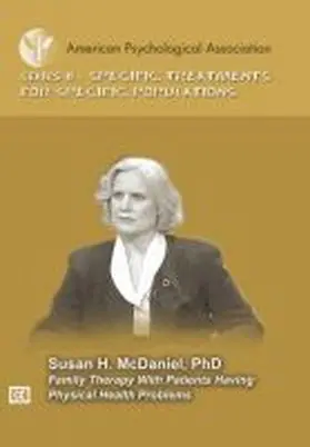 Mcdaniel |  Family Therapy With Patients Having Physical Health Problems | Sonstiges |  Sack Fachmedien