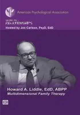 Liddle |  Multidimensional Family Therapy | Sonstiges |  Sack Fachmedien