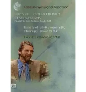  Existential-Humanistic Therapy Over Time | Sonstiges |  Sack Fachmedien