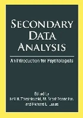 Trzesniewski / Donnellan / Lucas |  Secondary Data Analysis: An Introduction for Psychologists | Buch |  Sack Fachmedien