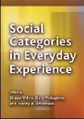 Wiley / Philogene / Revenson |  Social Categories in Everyday Experience | Buch |  Sack Fachmedien