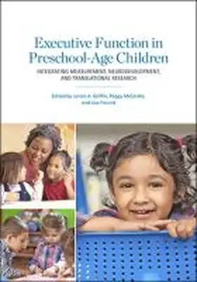 Griffin / McCardle |  Executive Function in Preschool-Age Children | Buch |  Sack Fachmedien