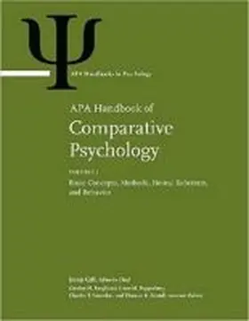 Call / Burghardt / Pepperberg |  APA Handbook of Comparative Psychology | Buch |  Sack Fachmedien