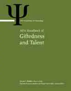 Pfeiffer / Nicpon / Shaunessy-Dedrick |  APA Handbook of Giftedness and Talent | Buch |  Sack Fachmedien