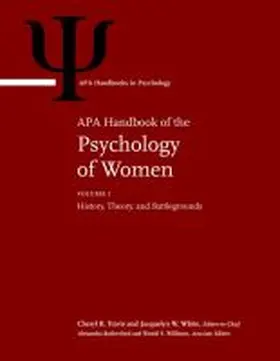 Travis / White / Rutherford |  APA Handbook of the Psychology of Women | Buch |  Sack Fachmedien