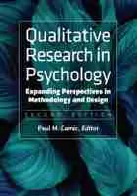 Camic |  Qualitative Research in Psychology | Buch |  Sack Fachmedien