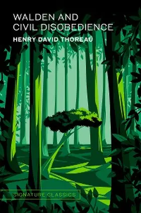 Thoreau |  Walden and Civil Disobedience | eBook | Sack Fachmedien