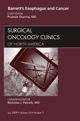 Sharma |  Barrett's Esophagus and Cancer, an Issue of Surgical Oncology Clinics | Buch |  Sack Fachmedien
