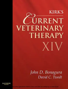 Twedt DVM |  Kirk's Current Veterinary Therapy XIV - E-Book | eBook | Sack Fachmedien