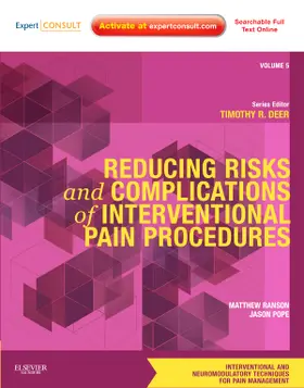 Ranson / Pope / Deer |  Reducing Risks and Complications of Interventional Pain Procedures | Buch |  Sack Fachmedien