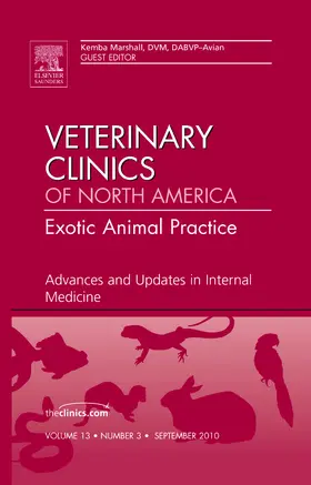 Marshall | Advances and Updates in Internal Medicine, an Issue of Veterinary Clinics: Exotic Animal Practice | Buch | 978-1-4377-2503-2 | sack.de
