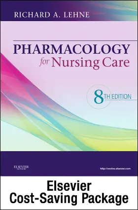 Lehne |  Pharmacology for Nursing Care - Text and Study Guide Package | Buch |  Sack Fachmedien