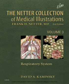 Kaminsky MD / Kaminsky |  Netter Collection of Medical Illustrations: Respiratory System E-Book | eBook | Sack Fachmedien