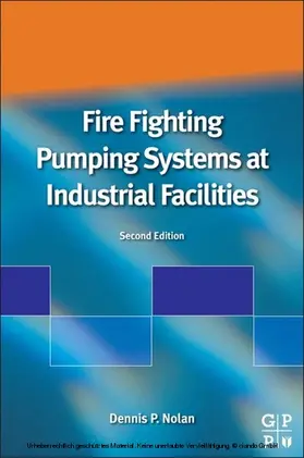 Nolan | Fire Fighting Pumping Systems at Industrial Facilities | E-Book | sack.de
