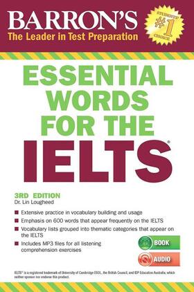 Lougheed |  Essential Words for the IELTS with MP3 CD | Buch |  Sack Fachmedien