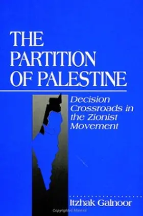 Galnoor |  The Partition of Palestine | eBook | Sack Fachmedien
